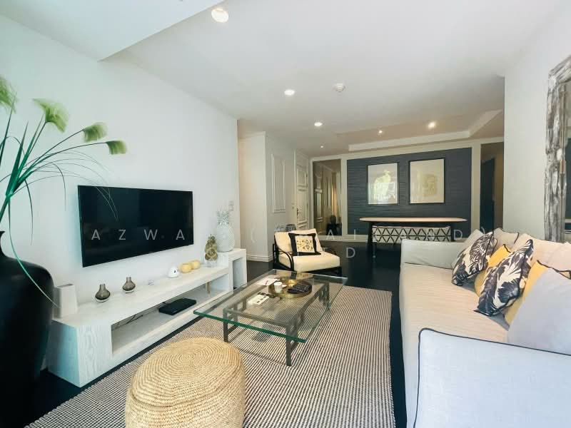 The Bangkok Sukhumvit 43, Bangkok, Soi Sukhumvit 43, Khlong Tan Nua, Watthana, Bangkok, 2 Bedrooms, 111 sqm, Condo For Rent, by Fazwaz (Thailand) Co., Ltd., 500400030 - DDproperty.com