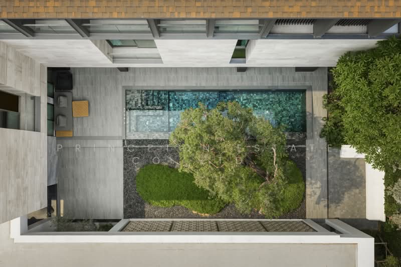 Nirvana Collection Krungthep Kreetha, Bangkok, Soi Srinakarin - Romklao, Saphan Sung, Bangkok, 6 Bedrooms, 1,005 sqm, Single Detached House For Sale, by Princeton Estate Co.,Ltd., 500400034 - DDproperty.com