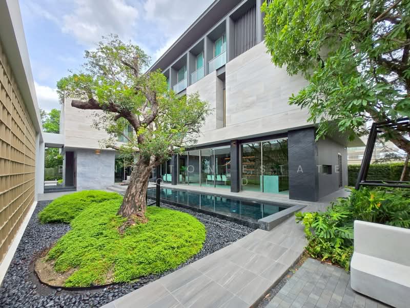 Nirvana Collection Krungthep Kreetha, Bangkok, Soi Srinakarin - Romklao, Saphan Sung, Bangkok, 6 Bedrooms, 1,005 sqm, Single Detached House For Sale, by Princeton Estate Co.,Ltd., 500400034 - DDproperty.com