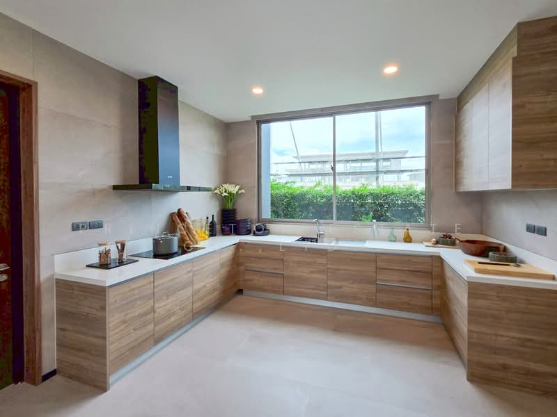 Nirvana Collection Krungthep Kreetha, Bangkok, Soi Srinakarin - Romklao, Saphan Sung, Bangkok, 6 Bedrooms, 1,005 sqm, Single Detached House For Sale, by Princeton Estate Co.,Ltd., 500400034 - DDproperty.com