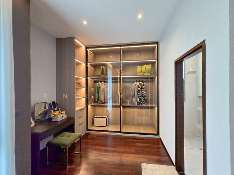 Nirvana Collection Krungthep Kreetha, Bangkok, Soi Srinakarin - Romklao, Saphan Sung, Bangkok, 6 Bedrooms, 1,005 sqm, Single Detached House For Sale, by Princeton Estate Co.,Ltd., 500400034 - DDproperty.com