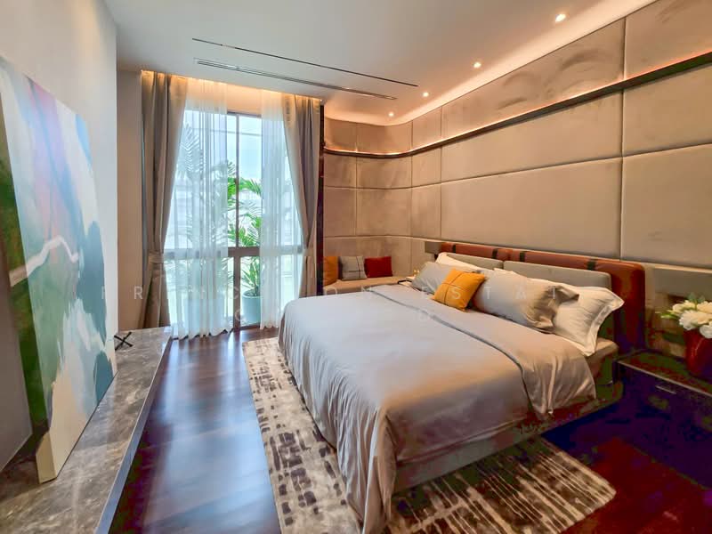 Nirvana Collection Krungthep Kreetha, Bangkok, Soi Srinakarin - Romklao, Saphan Sung, Bangkok, 6 Bedrooms, 1,005 sqm, Single Detached House For Sale, by Princeton Estate Co.,Ltd., 500400034 - DDproperty.com
