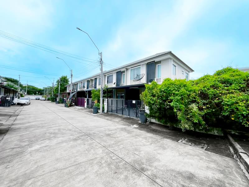 Pruksa Ville 89 Ramintra-Wongwaen, Bangkok, Kanchanaphisek Road, Tha Rang, Bang Khen, Bangkok, 3 Bedrooms, 128 sqm, Townhouse For Sale, by Suradej Arunsurosn, 500400043 - DDproperty.com