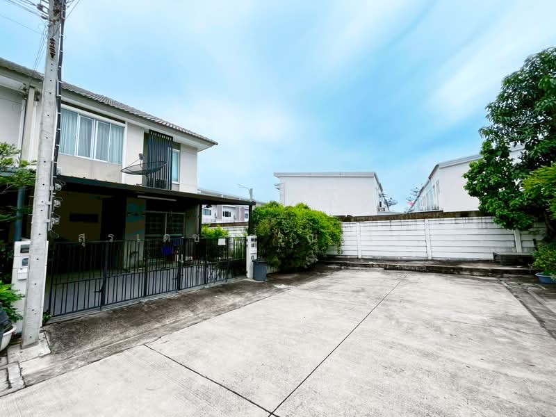 Pruksa Ville 89 Ramintra-Wongwaen, Bangkok, Kanchanaphisek Road, Tha Rang, Bang Khen, Bangkok, 3 Bedrooms, 128 sqm, Townhouse For Sale, by Suradej Arunsurosn, 500400043 - DDproperty.com