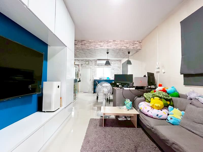 Pruksa Ville 89 Ramintra-Wongwaen, Bangkok, Kanchanaphisek Road, Tha Rang, Bang Khen, Bangkok, 3 Bedrooms, 128 sqm, Townhouse For Sale, by Suradej Arunsurosn, 500400043 - DDproperty.com