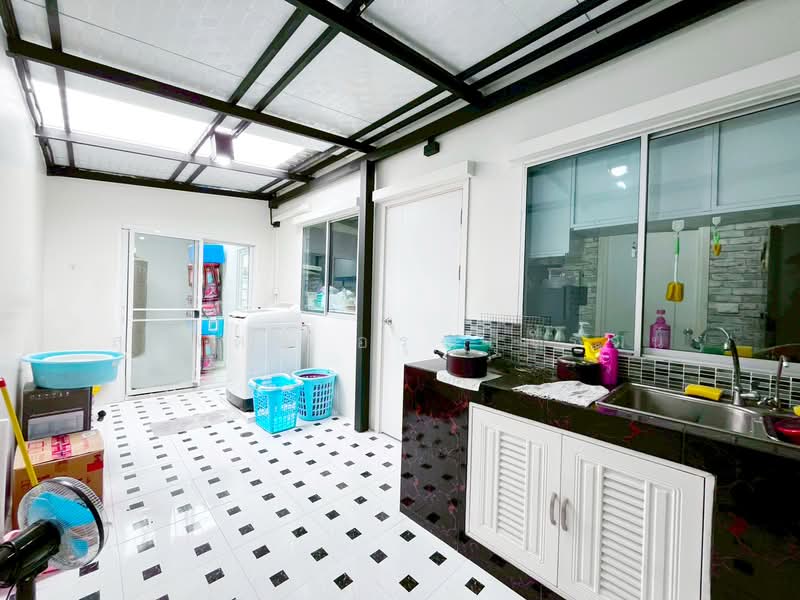 Pruksa Ville 89 Ramintra-Wongwaen, Bangkok, Kanchanaphisek Road, Tha Rang, Bang Khen, Bangkok, 3 Bedrooms, 128 sqm, Townhouse For Sale, by Suradej Arunsurosn, 500400043 - DDproperty.com
