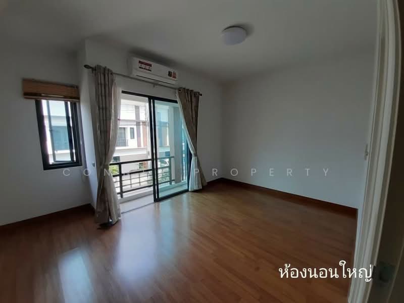 BaanFahPiyarom Niva, Pathum Thani, ลำลูกกา คลอง 6, Bung Kham Proi, Lam Luk Ka, Pathum Thani, 3 Bedrooms, 21 sqm, Townhouse For Sale, by Connex Property, 500400056 - DDproperty.com