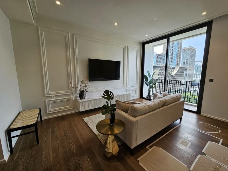 Muniq Langsuan, Bangkok, Soi Tonson, Lumphini, Pathum Wan, Bangkok, 2 Bedrooms, 89 sqm, Condo For Rent, by Simon Decalf, 500400058 - DDproperty.com