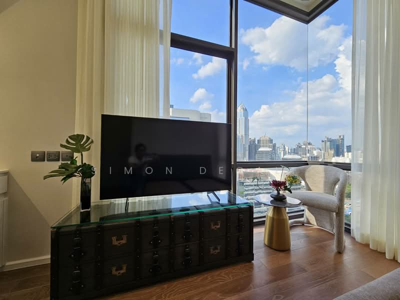 Muniq Langsuan, Bangkok, Soi Tonson, Lumphini, Pathum Wan, Bangkok, 2 Bedrooms, 89 sqm, Condo For Rent, by Simon Decalf, 500400058 - DDproperty.com