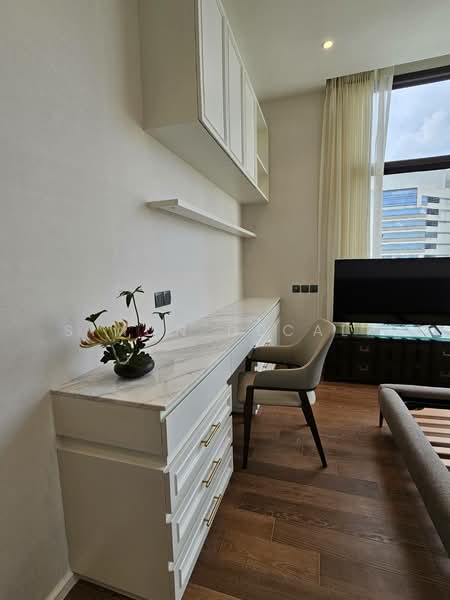 Muniq Langsuan, Bangkok, Soi Tonson, Lumphini, Pathum Wan, Bangkok, 2 Bedrooms, 89 sqm, Condo For Rent, by Simon Decalf, 500400058 - DDproperty.com