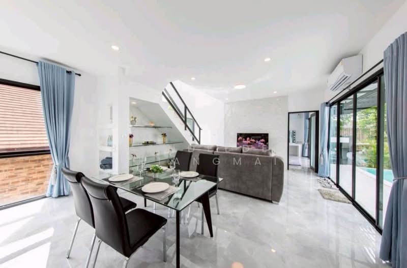 Luxury Pool Villa for Rent near 89 Plaza, Rental Price: 58,000 THB / month Property ID: No.15P009, Chiang Mai, Nong Hoi, Muang Chiang Mai, Chiang Mai, 4 Bedrooms, 230 sqm, Single Detached House For Rent, by Baandeedee Chiangmai, 500400087 - DDproperty.com