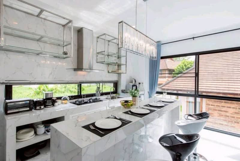 Luxury Pool Villa for Rent near 89 Plaza, Rental Price: 58,000 THB / month Property ID: No.15P009, Chiang Mai, Nong Hoi, Muang Chiang Mai, Chiang Mai, 4 Bedrooms, 230 sqm, Single Detached House For Rent, by Baandeedee Chiangmai, 500400087 - DDproperty.com