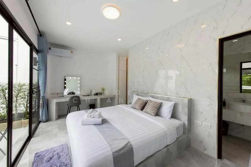 Pool Villa ให้เช่า – ใกล้ 89 พลาซ่า เพียง 5 นาที ค่าเช่า 58,000 บาท / เดือน รหัสทรัพย์ : No.15P009, เชียงใหม่, หนองหอย, เมืองเชียงใหม่, เชียงใหม่, 230 ตร.ม., บ้านเดี่ยว ให้เช่า, โดย Baandeedee Chiangmai, 500400087 - DDproperty.com