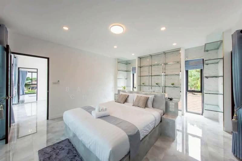 Pool Villa ให้เช่า – ใกล้ 89 พลาซ่า เพียง 5 นาที ค่าเช่า 58,000 บาท / เดือน รหัสทรัพย์ : No.15P009, เชียงใหม่, หนองหอย, เมืองเชียงใหม่, เชียงใหม่, 230 ตร.ม., บ้านเดี่ยว ให้เช่า, โดย Baandeedee Chiangmai, 500400087 - DDproperty.com