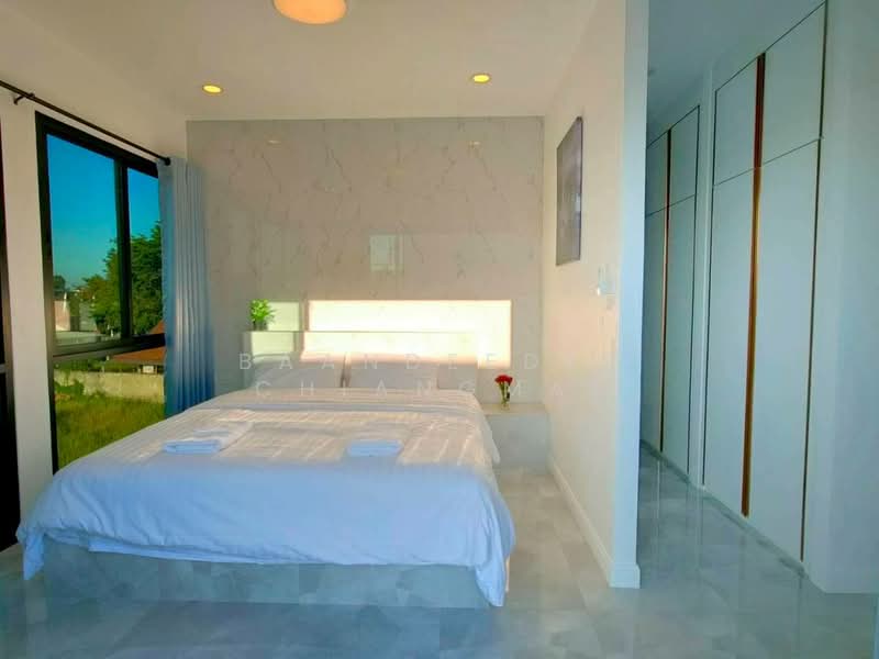 Pool Villa ให้เช่า – ใกล้ 89 พลาซ่า เพียง 5 นาที ค่าเช่า 58,000 บาท / เดือน รหัสทรัพย์ : No.15P009, เชียงใหม่, หนองหอย, เมืองเชียงใหม่, เชียงใหม่, 230 ตร.ม., บ้านเดี่ยว ให้เช่า, โดย Baandeedee Chiangmai, 500400087 - DDproperty.com