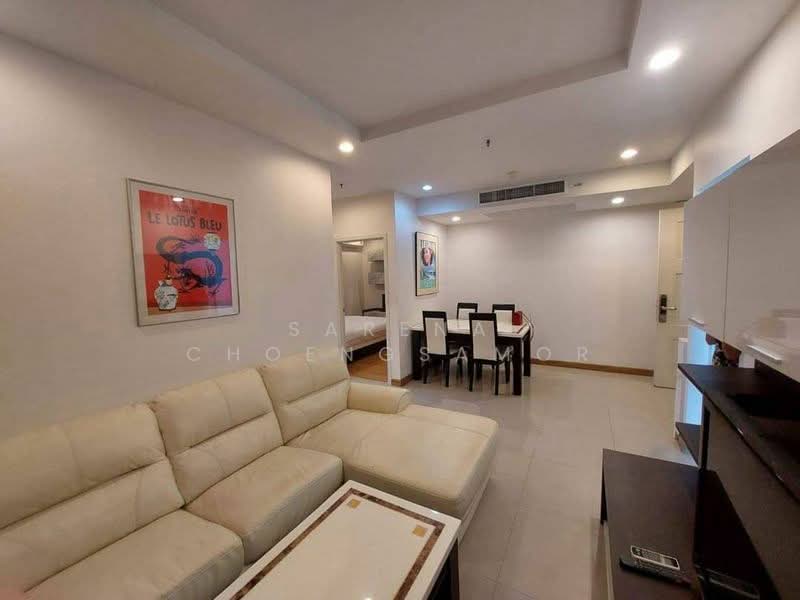 Supalai Wellington 2, Bangkok, Thimruemdam Road, Huai Khwang, Bangkok, 2 Bedrooms, 76 sqm, Condo For Rent, by Sarena Choengsamor, 500400088 - DDproperty.com