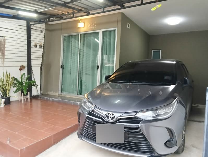 Baan Pruksa Setthakit-Rama 2, Samut Sakhon, Lieb Klong Hup Sangkasee Road, Na Di, Muang Samut Sakhon, Samut Sakhon, 3 Bedrooms, 100 sqm, Townhouse For Sale, by The Best Property โอ๊ด, 500400097 - DDproperty.com