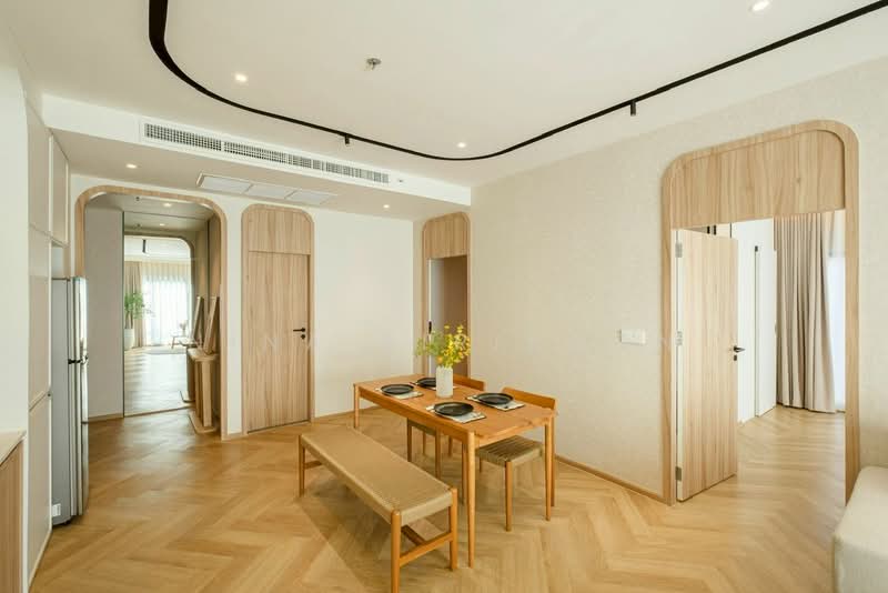Noble Reveal, Bangkok, 36 Soi Sukhumvit 63, Ekamai Road, Phra Kanong Nua, Watthana, Bangkok, 2 Bedrooms, 82 sqm, Condo For Rent, by NINA SIRIBOON, 500400104 - DDproperty.com