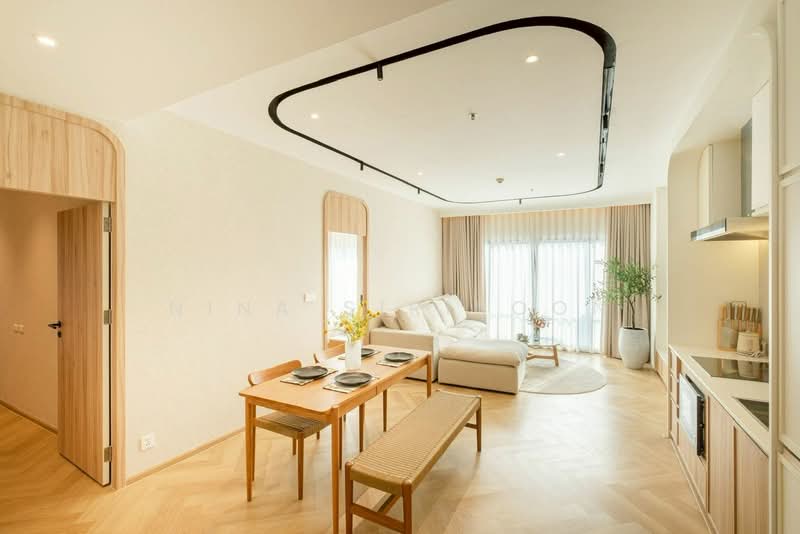 Noble Reveal, Bangkok, 36 Soi Sukhumvit 63, Ekamai Road, Phra Kanong Nua, Watthana, Bangkok, 2 Bedrooms, 82 sqm, Condo For Rent, by NINA SIRIBOON, 500400104 - DDproperty.com