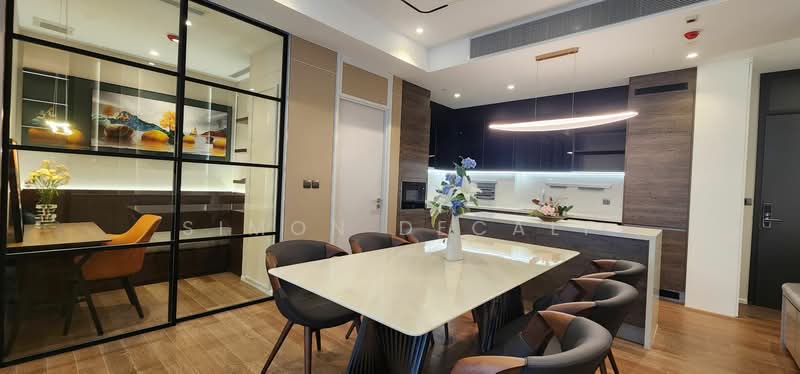Muniq Langsuan, Bangkok, Soi Tonson, Lumphini, Pathum Wan, Bangkok, 2 Bedrooms, 96 sqm, Condo For Rent, by Simon Decalf, 500400116 - DDproperty.com