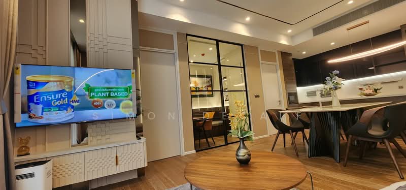 Muniq Langsuan, Bangkok, Soi Tonson, Lumphini, Pathum Wan, Bangkok, 2 Bedrooms, 96 sqm, Condo For Rent, by Simon Decalf, 500400116 - DDproperty.com
