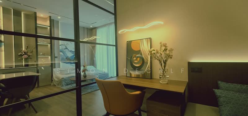 Muniq Langsuan, Bangkok, Soi Tonson, Lumphini, Pathum Wan, Bangkok, 2 Bedrooms, 96 sqm, Condo For Rent, by Simon Decalf, 500400116 - DDproperty.com