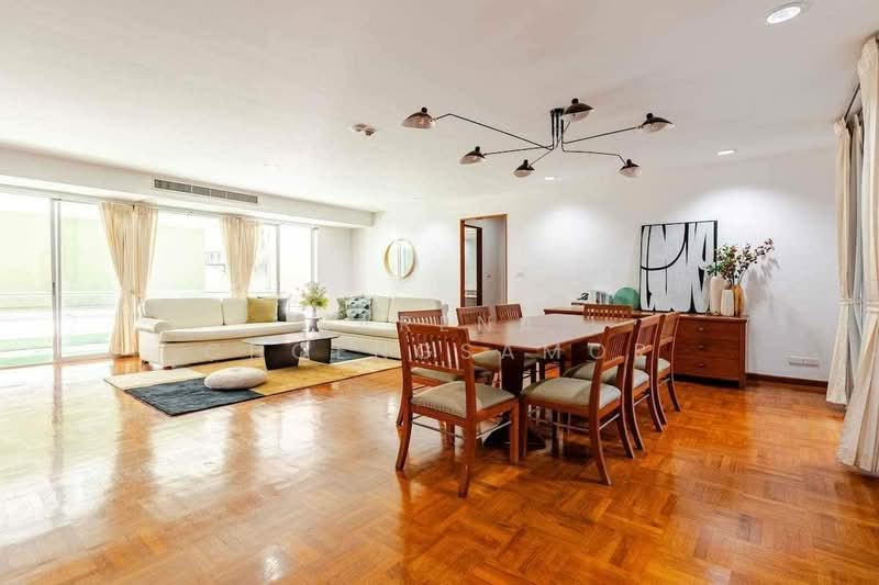 Ma Peng Seng Apartment, Bangkok, Soi Sukhumvit 31, Khlongtoei Nua, Watthana, Bangkok, 3 Bedrooms, 265 sqm, Apartment For Rent, by Sarena Choengsamor, 500400118 - DDproperty.com