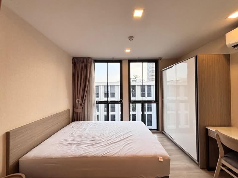 Chambers On-Nut Station, Bangkok, Soi Sukhumvit 81, Sukhumvit Road, Phra Kanong Nua, Watthana, Bangkok, 1 Bedroom, 28 sqm, Condo For Rent, by TRC Property, 500400128 - DDproperty.com