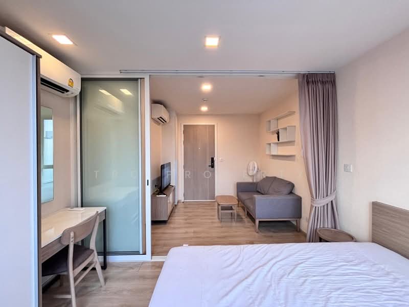 Chambers On-Nut Station, Bangkok, Soi Sukhumvit 81, Sukhumvit Road, Phra Kanong Nua, Watthana, Bangkok, 1 Bedroom, 28 sqm, Condo For Rent, by TRC Property, 500400128 - DDproperty.com