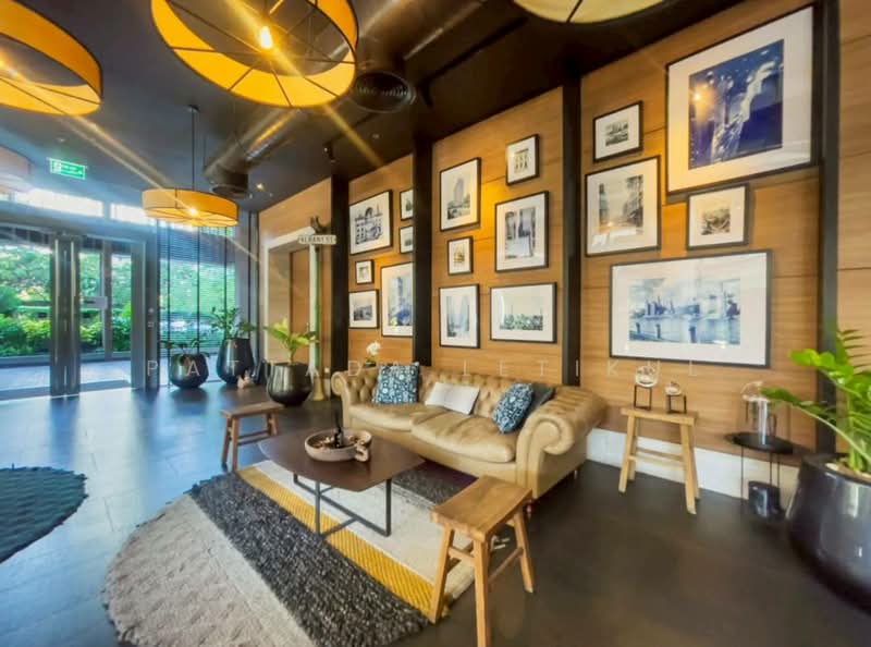 The Lofts Ekkamai, Bangkok, 1415 Sukhumvit Road, Phra Kanong Nua, Watthana, Bangkok, Studio, 30 sqm, Condo For Rent, by Pattada Letikul, 500400137 - DDproperty.com