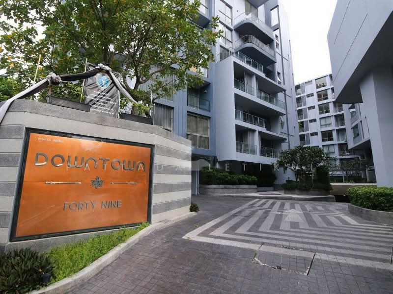 Downtown Forty Nine, Bangkok, Sukhumvit 39 Road, Khlong Tan Nua, Watthana, Bangkok, 1 Bedroom, 49 sqm, Condo For Rent, by Pattada Letikul, 500400154 - DDproperty.com