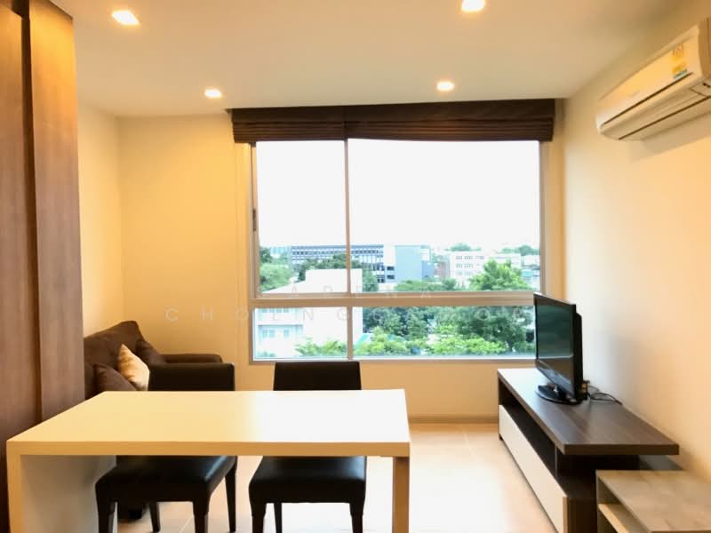 Tree Condo Sukhumvit 42, Bangkok, Soi Sukhumvit 42/1, Sukhumvit Road, Phra Kanong Nua, Watthana, Bangkok, 2 Bedrooms, 50 sqm, Condo For Rent, by Sarena Choengsamor, 500400178 - DDproperty.com