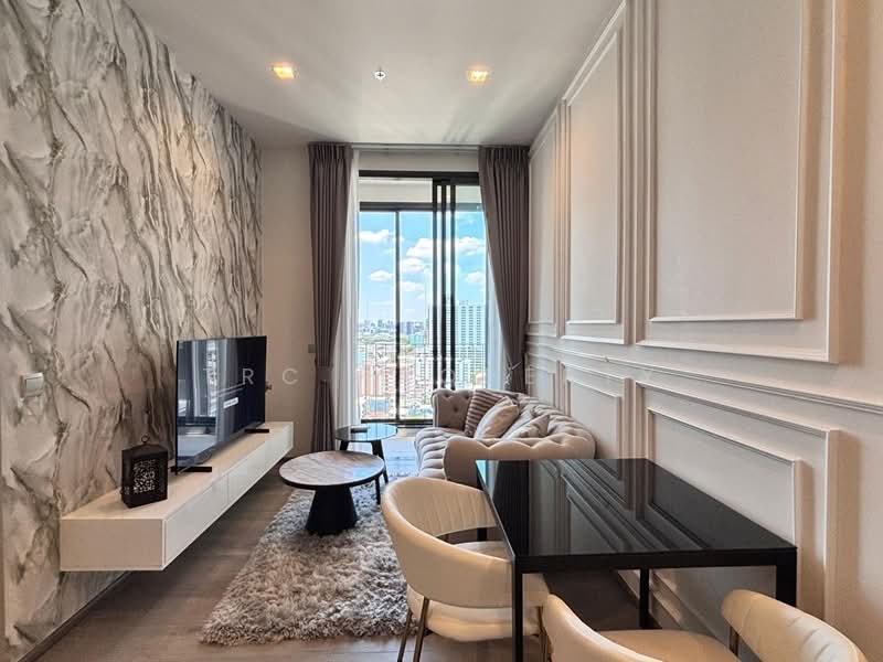 The Address Siam-Ratchathewi, Bangkok, 500 Phetchaburi Road, Thanon Phetchaburi, Ratchathewi, Bangkok, 1 Bedroom, 35 sqm, Condo For Rent, by TRC Property, 500400187 - DDproperty.com
