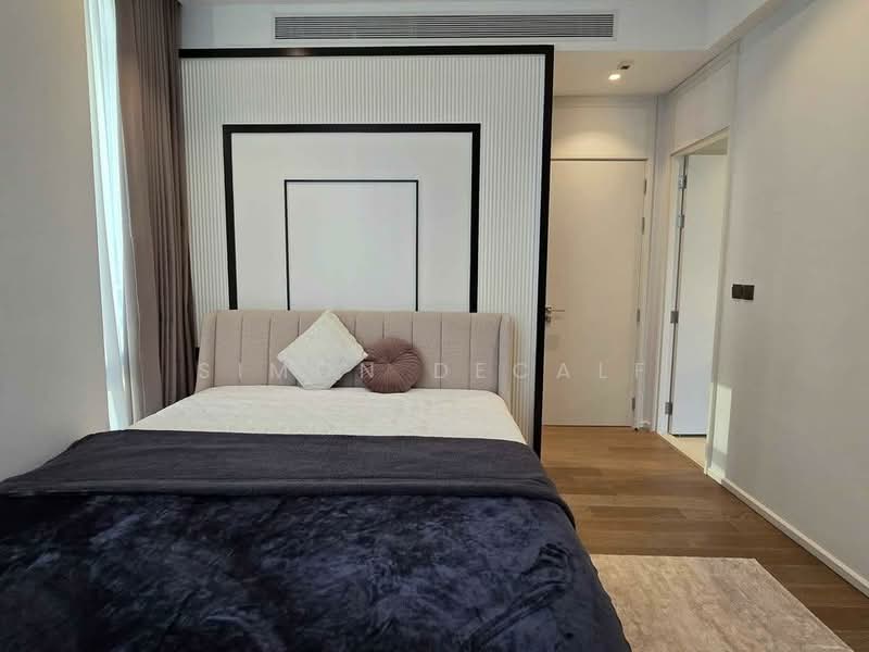 Langsuan Ville, Bangkok, 50 Soi Langsuan, Lumphini, Pathum Wan, Bangkok, 2 Bedrooms, 86 sqm, Condo For Rent, by Simon Decalf, 500400199 - DDproperty.com