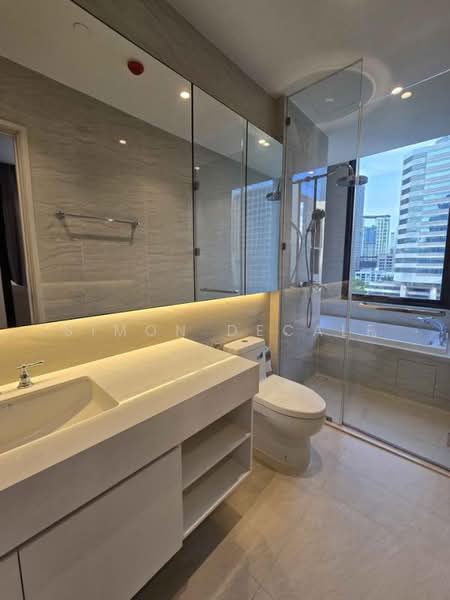 Langsuan Ville, Bangkok, 50 Soi Langsuan, Lumphini, Pathum Wan, Bangkok, 2 Bedrooms, 86 sqm, Condo For Rent, by Simon Decalf, 500400199 - DDproperty.com