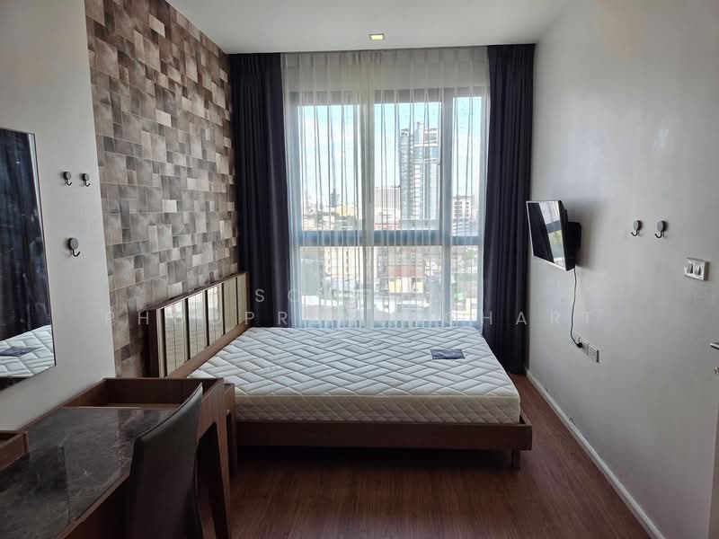 Quinn Ratchada 17, Bangkok, 454 456 Soi Inthara Mari 45, Din Daeng, Bangkok, 1 Bedroom, 35 sqm, Condo For Sale, by Somrad Phoopruksachart, 500400204 - DDproperty.com