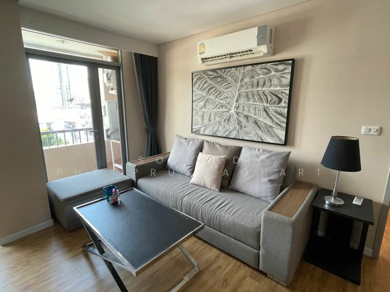 Siamese Nang Linchee, Bangkok, Rama 3 Road, Chong Nonsi, Yan Nawa, Bangkok, 2 Bedrooms, 76 sqm, Condo For Rent, by Somrad Phoopruksachart, 500400205 - DDproperty.com