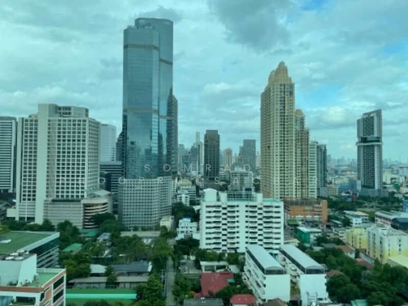 Centric Sathorn-St Louis, Bangkok, Sathorn Nua Road, Yan Nawa, Sathon, Bangkok, 1 Bedroom, 35 sqm, Condo For Rent, by Somrad Phoopruksachart, 500400213 - DDproperty.com
