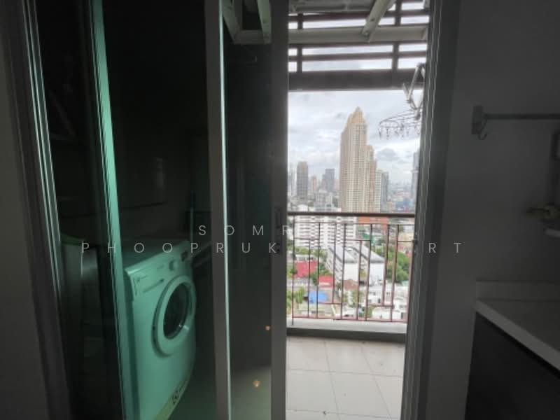 Centric Sathorn-St Louis : เซ็นทริค สาทร-เซนต์หลุยส์, กรุงเทพ, ถนนสาทร ซอย 11, ยานนาวา, สาทร, กรุงเทพ, 35 ตร.ม., คอนโด ให้เช่า, โดย Somrad Phoopruksachart, 500400213 - DDproperty.com