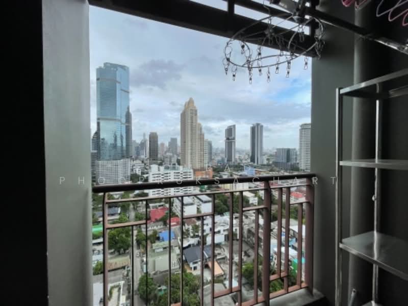 Centric Sathorn-St Louis, Bangkok, Sathorn Nua Road, Yan Nawa, Sathon, Bangkok, 1 Bedroom, 35 sqm, Condo For Rent, by Somrad Phoopruksachart, 500400213 - DDproperty.com
