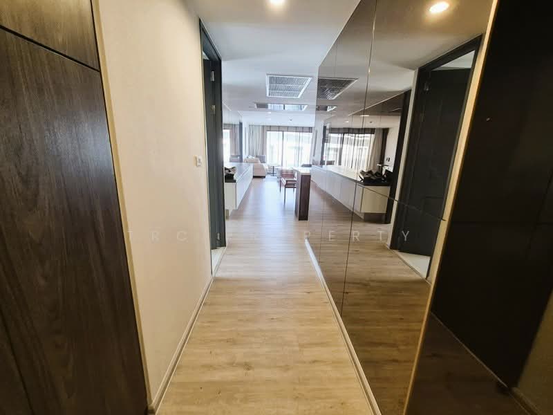 Noble Above Wireless-Ruamrudee, Bangkok, Wireless Road, Lumphini, Pathum Wan, Bangkok, 3 Bedrooms, 123 sqm, Condo For Rent, by TRC Property, 500400215 - DDproperty.com
