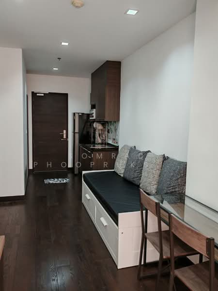 IDEO Q Phayathai, Bangkok, 138 Phayathai Road, Thung Phaya Thai, Ratchathewi, Bangkok, 1 Bedroom, 40 sqm, Condo For Rent, by Somrad Phoopruksachart, 500400222 - DDproperty.com