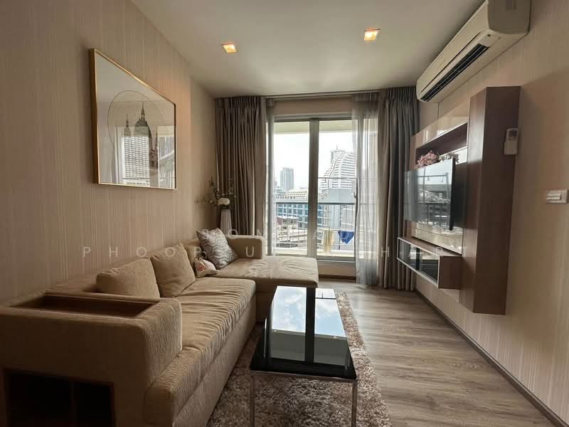 Rhythm Sathorn, Bangkok, 141 Soi Sathorn 21, Yan Nawa, Sathon, Bangkok, 1 Bedroom, 45 sqm, Condo For Rent, by Somrad Phoopruksachart, 500400228 - DDproperty.com