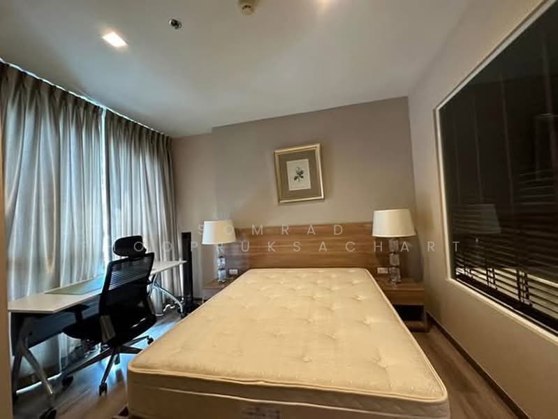 Rhythm Sathorn, Bangkok, 141 Soi Sathorn 21, Yan Nawa, Sathon, Bangkok, 1 Bedroom, 45 sqm, Condo For Rent, by Somrad Phoopruksachart, 500400228 - DDproperty.com