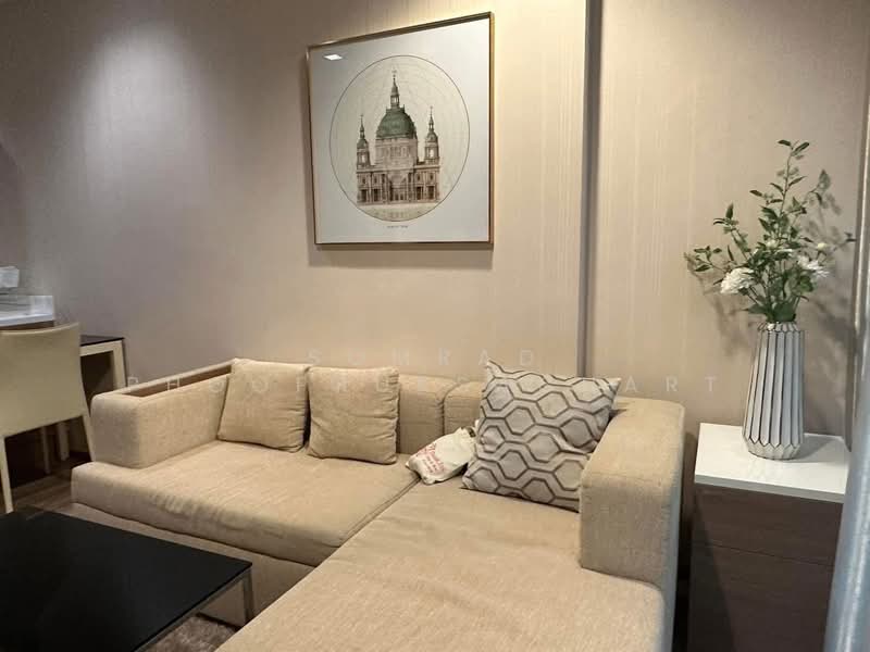 Rhythm Sathorn, Bangkok, 141 Soi Sathorn 21, Yan Nawa, Sathon, Bangkok, 1 Bedroom, 45 sqm, Condo For Rent, by Somrad Phoopruksachart, 500400228 - DDproperty.com