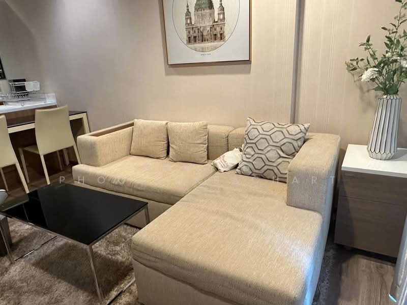 Rhythm Sathorn, Bangkok, 141 Soi Sathorn 21, Yan Nawa, Sathon, Bangkok, 1 Bedroom, 45 sqm, Condo For Rent, by Somrad Phoopruksachart, 500400228 - DDproperty.com