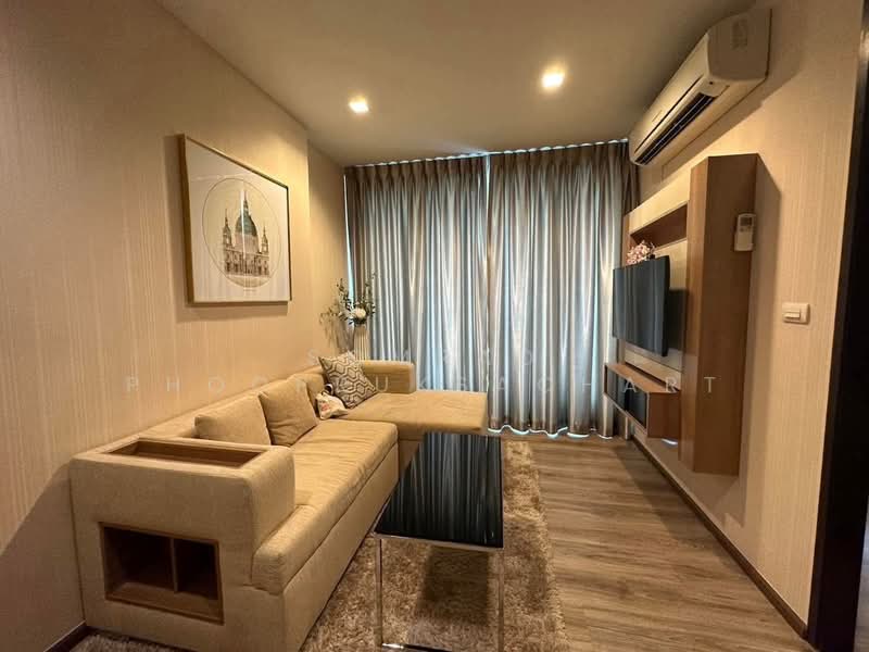 Rhythm Sathorn, Bangkok, 141 Soi Sathorn 21, Yan Nawa, Sathon, Bangkok, 1 Bedroom, 45 sqm, Condo For Rent, by Somrad Phoopruksachart, 500400228 - DDproperty.com