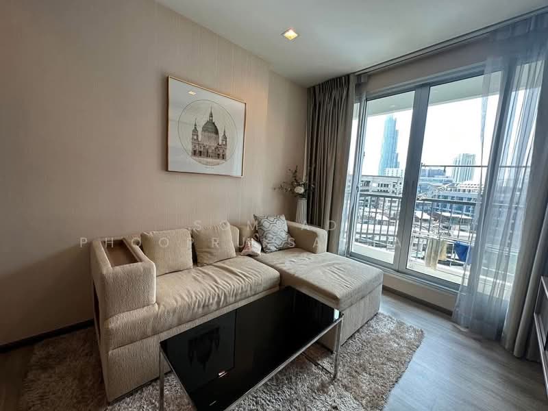 Rhythm Sathorn, Bangkok, 141 Soi Sathorn 21, Yan Nawa, Sathon, Bangkok, 1 Bedroom, 45 sqm, Condo For Rent, by Somrad Phoopruksachart, 500400228 - DDproperty.com