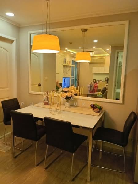 The Prague Condominium, Bangkok, 419 Damrong Rak Rd, Khlong Maha Nak, Pom Prap Sattru Phai, Bangkok, 2 Bedrooms, 50 sqm, Condo For Rent, by Somrad Phoopruksachart, 500400234 - DDproperty.com