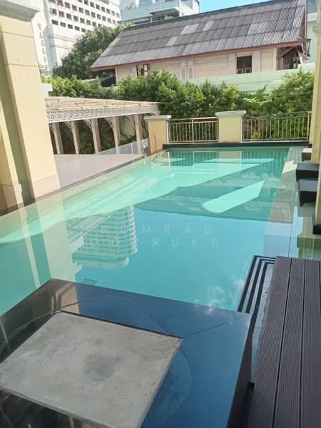The Prague Condominium, Bangkok, 419 Damrong Rak Rd, Khlong Maha Nak, Pom Prap Sattru Phai, Bangkok, 2 Bedrooms, 50 sqm, Condo For Rent, by Somrad Phoopruksachart, 500400234 - DDproperty.com